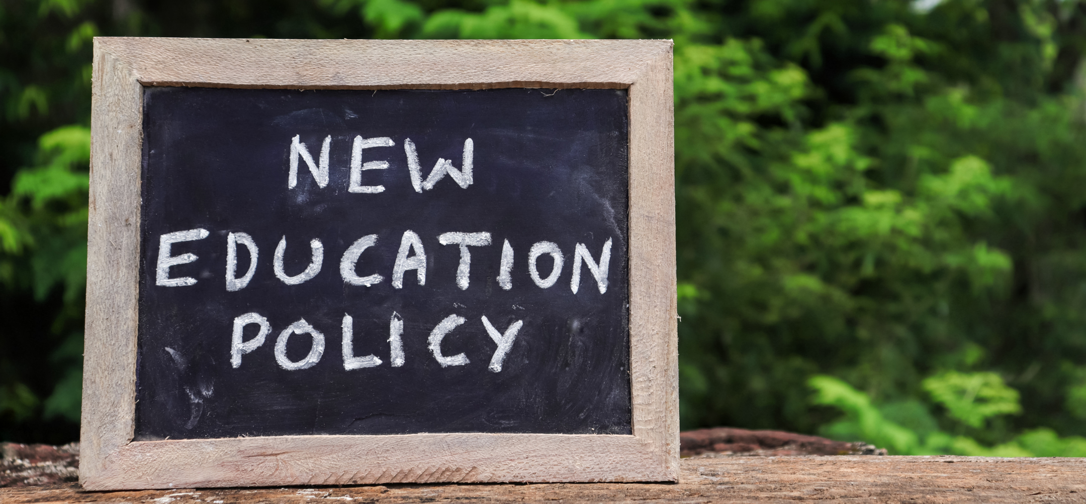 Featured image for “The New Education Policy: A Ray Of Hope”